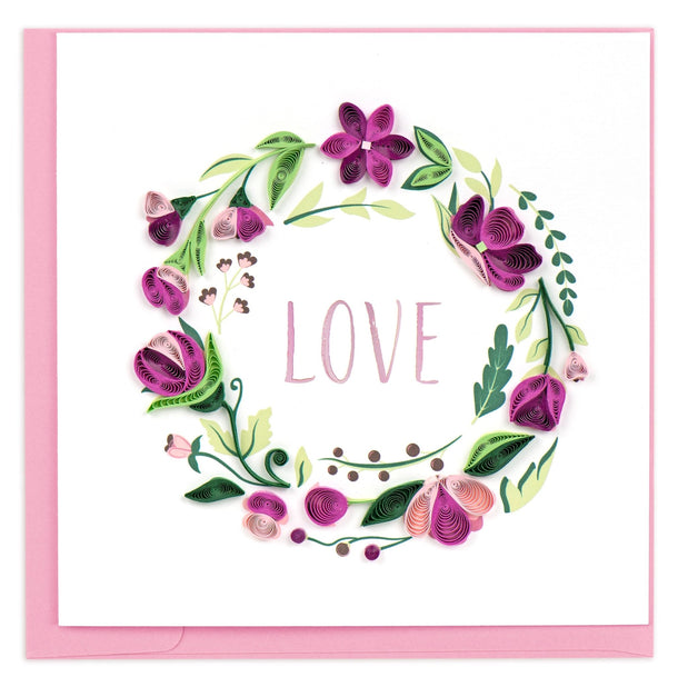 Quilling Card | Love - Love