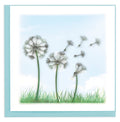 Quilling Card | Birthday - Dandelion