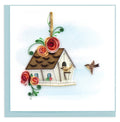 Quilling Card | Friendship - Birdhouse