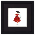 Quilling Card | Shadow Box Frame Black