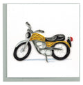 Quilling Card | Motorcycle