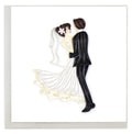 Quilling Card | Wedding - Dance Bride & Groom