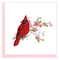Quilling Card | Cardinal
