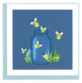 Quilling Card | Fireflies