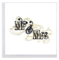 Quilling Card | Wedding - Mr & Mrs