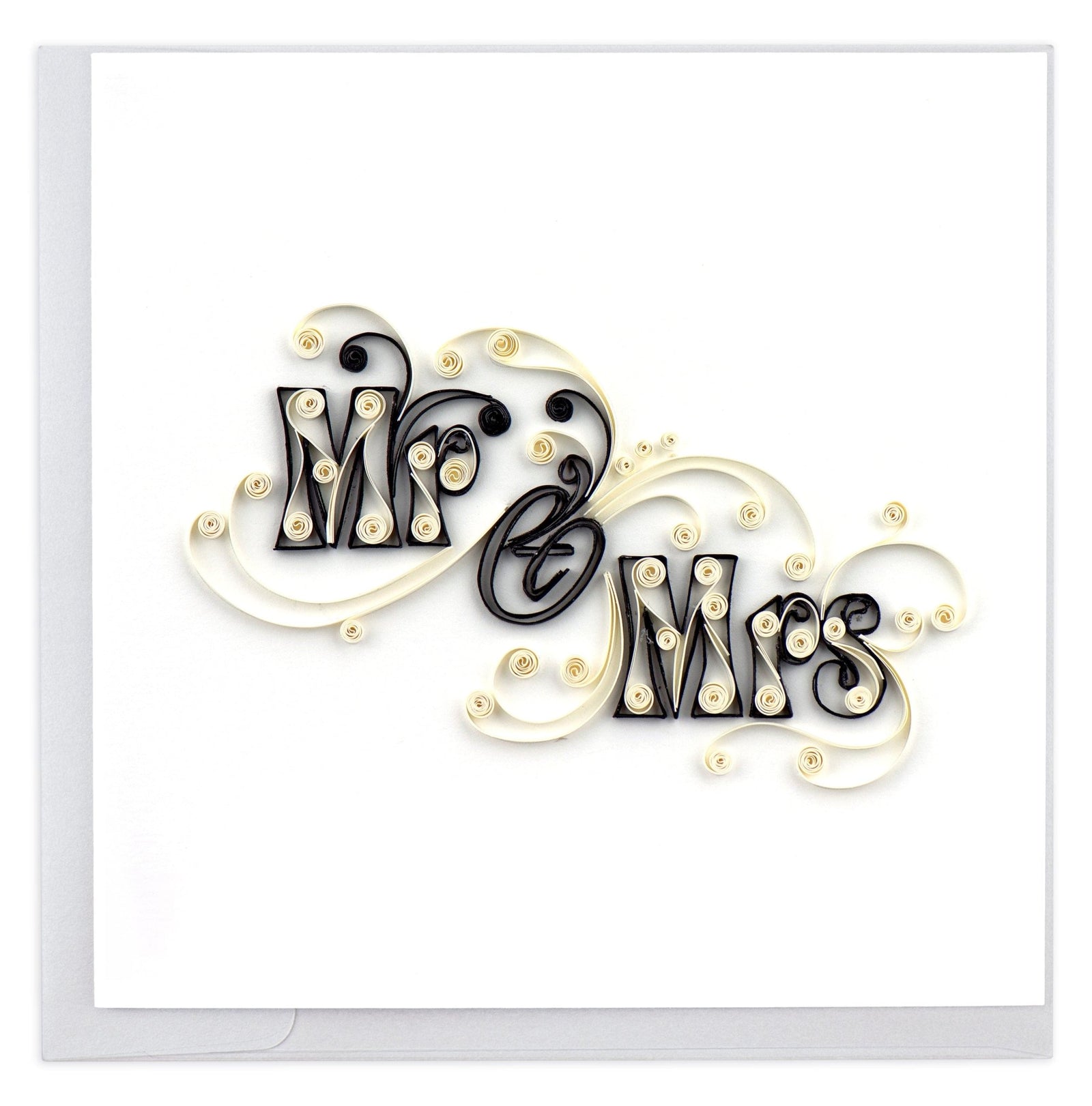 Quilling Card | Wedding - Mr & Mrs