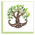 Quilling Card | Tree Of Life