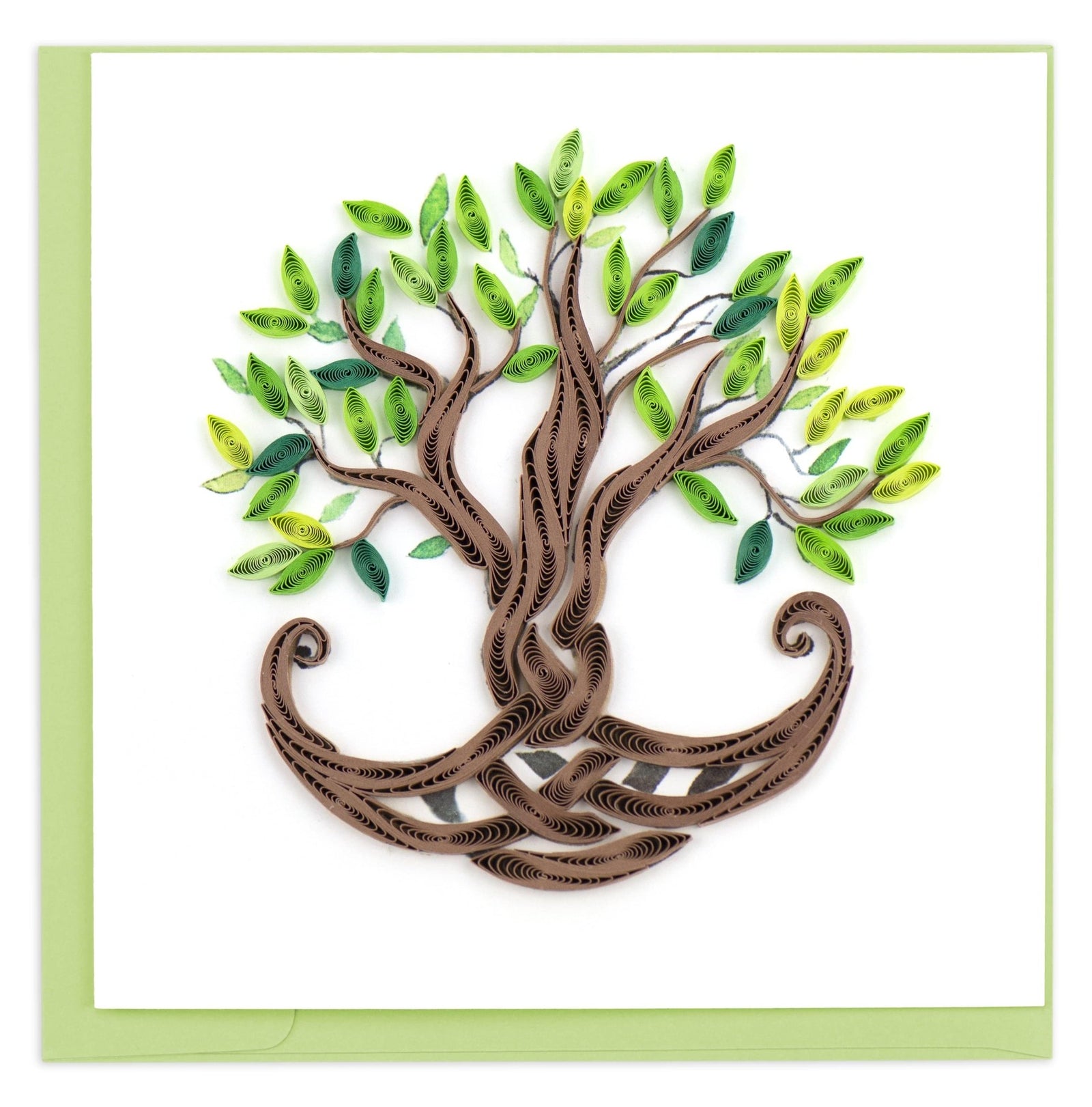 Quilling Card | Tree Of Life