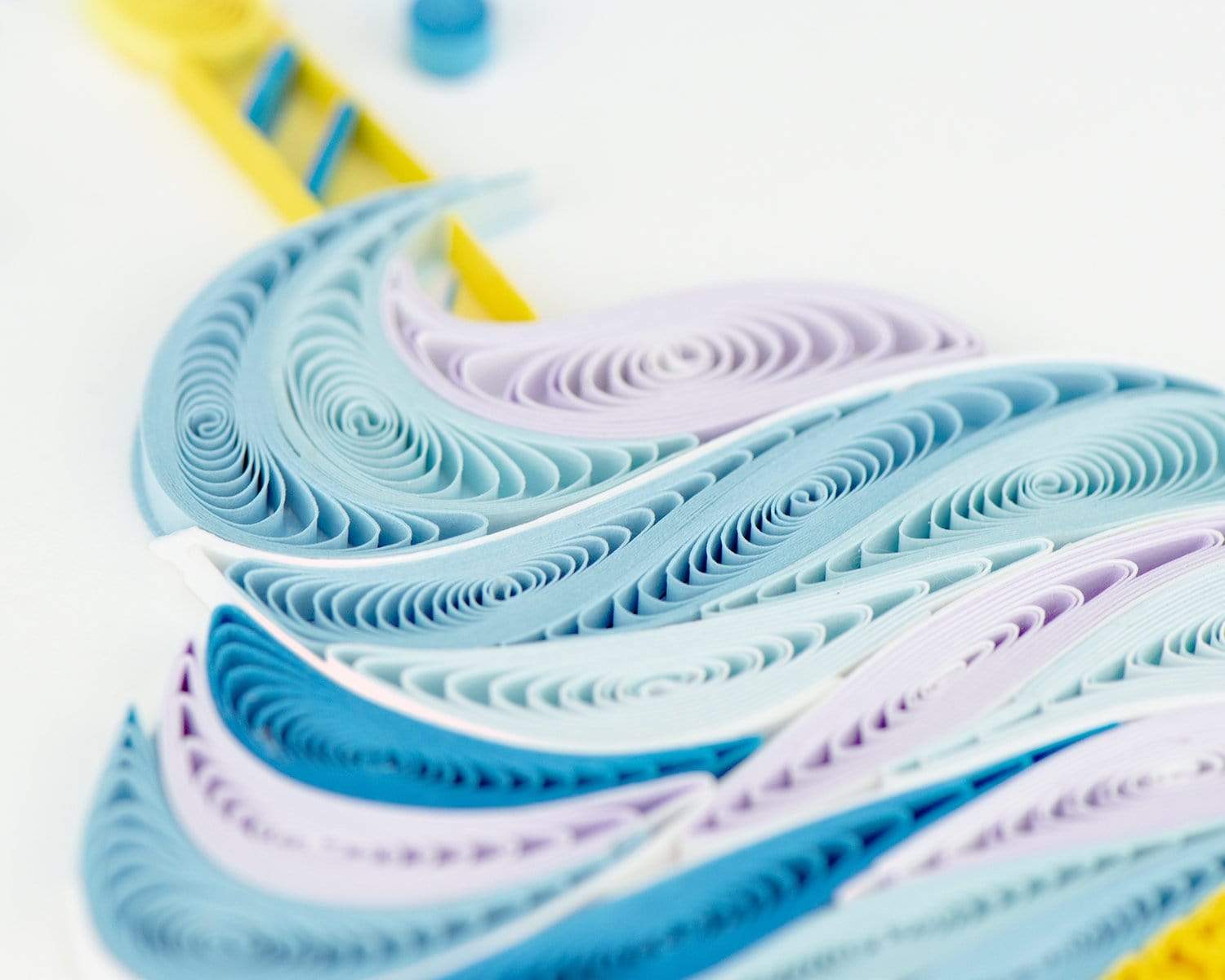Quilling Card | Birthday - Cupcake & Candle