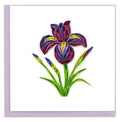 Quilling Card | Iris