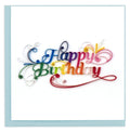 Quilling Card | Birthday - Happy Birthday