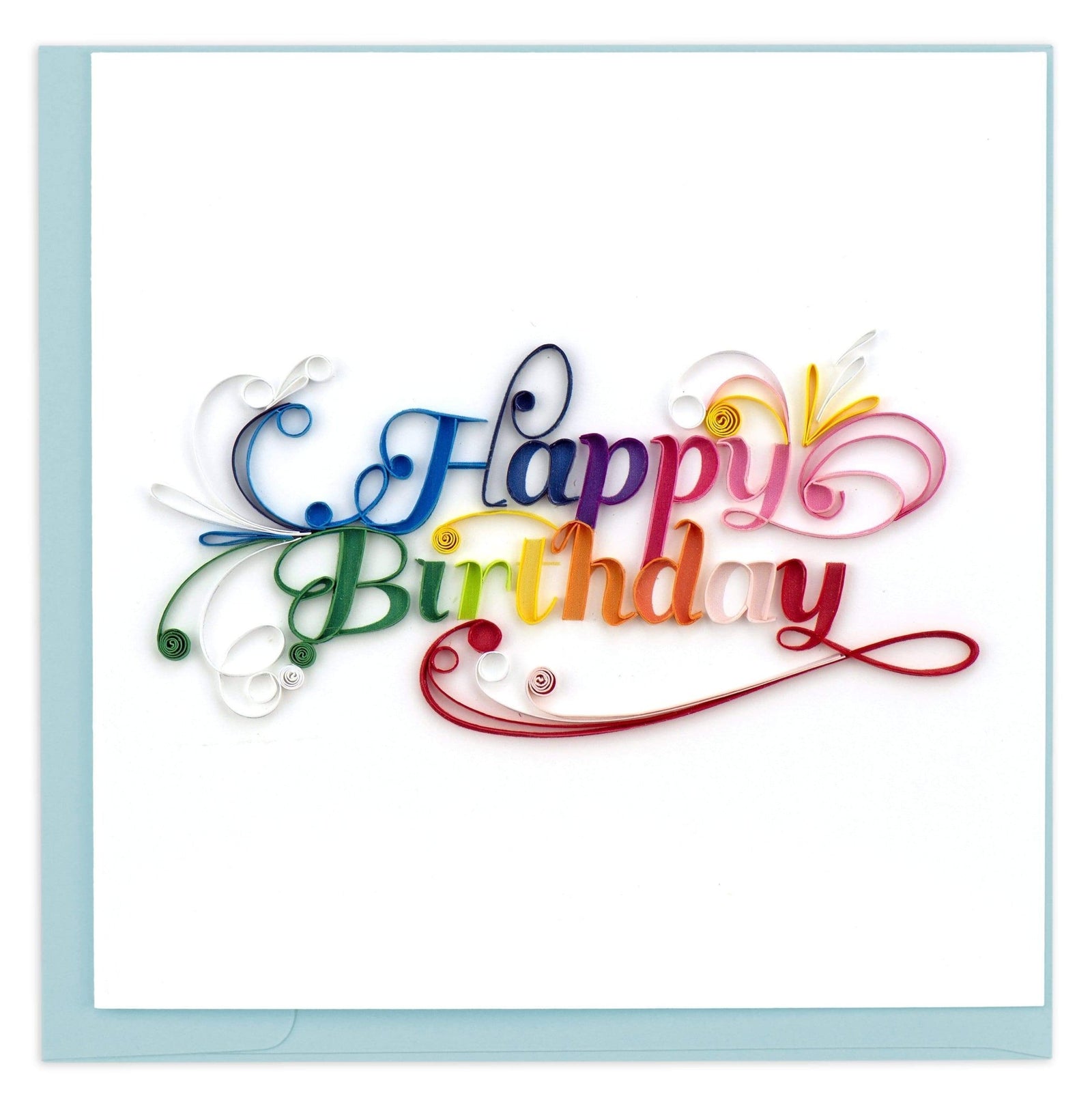 Quilling Card | Birthday - Happy Birthday