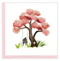 Quilling Card | Anniversary - Blossoming Love