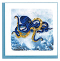 Quilling Card | Octopus