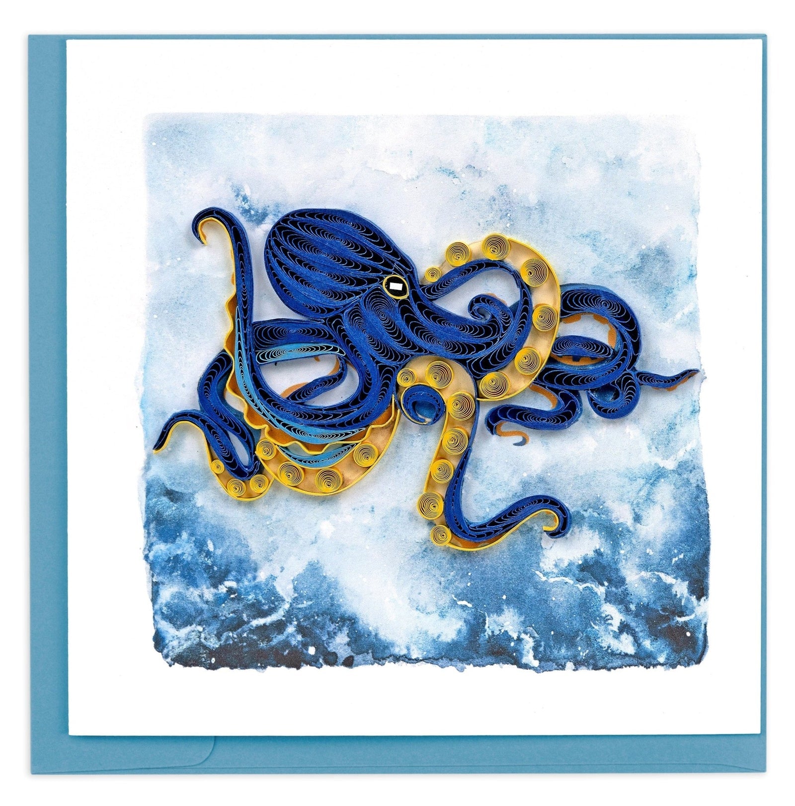 Quilling Card | Octopus