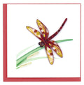 Quilling Card | Dragonfly