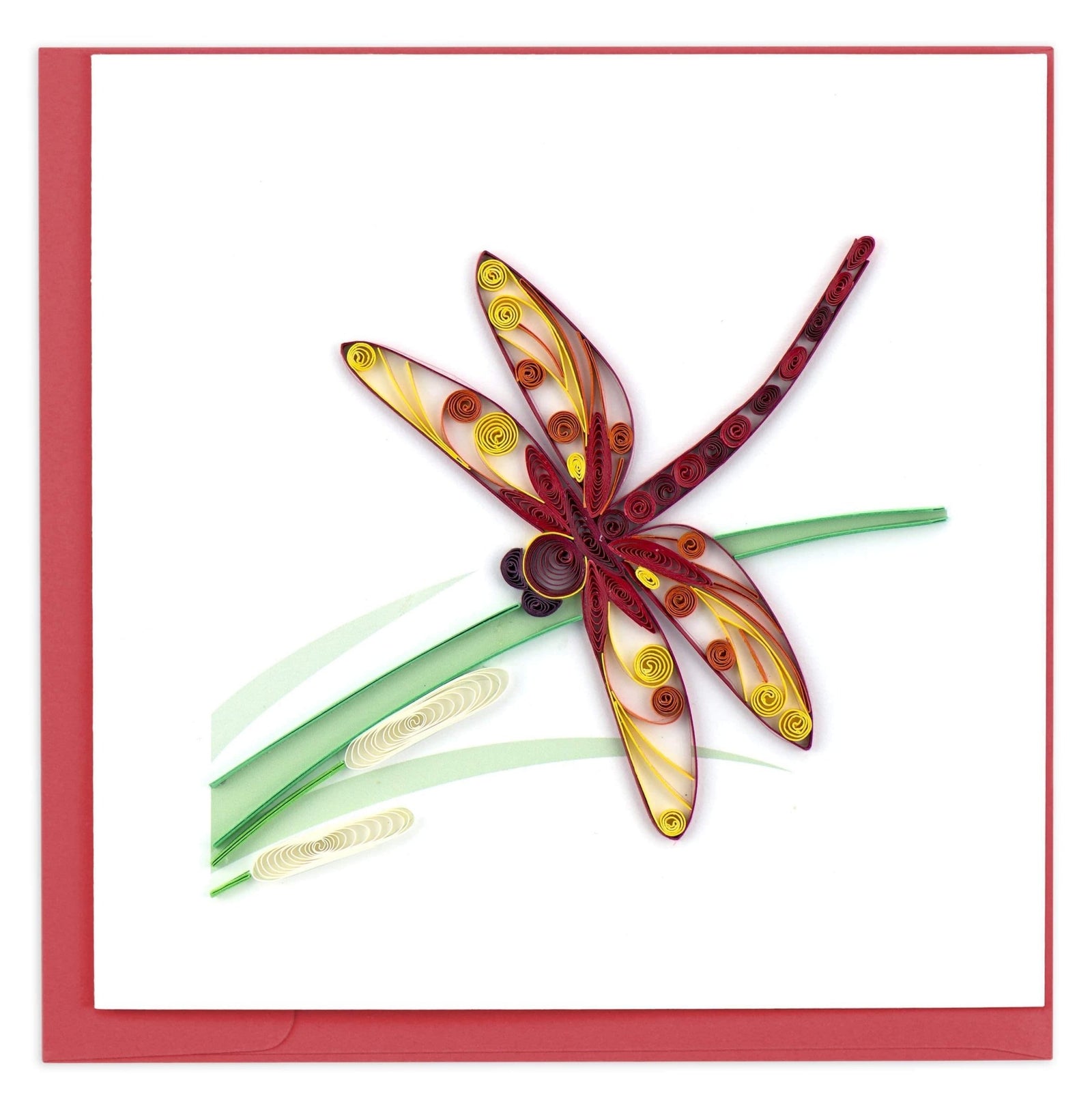 Quilling Card | Dragonfly