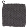 Knit Potholder - Dove Shadow