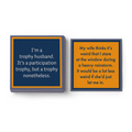 Drinks on Me | Rainstorm Cocktail Napkins