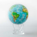 MOVA | Relief Map Blue Globe 4.5"