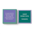 Drinks on Me | Recent Study Cocktail Napkins
