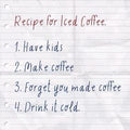 Cedar Mountain | Coaster - Recipe for Iced Coffee