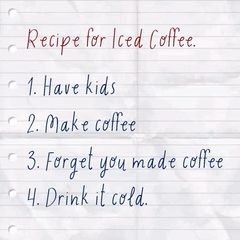 Cedar Mountain | Coaster - Recipe for Iced Coffee