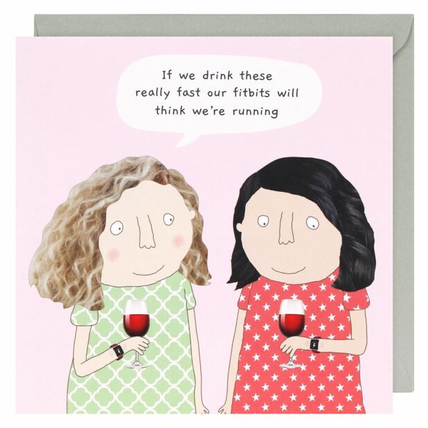 Drink Fast Card | Rosie Made a Thing