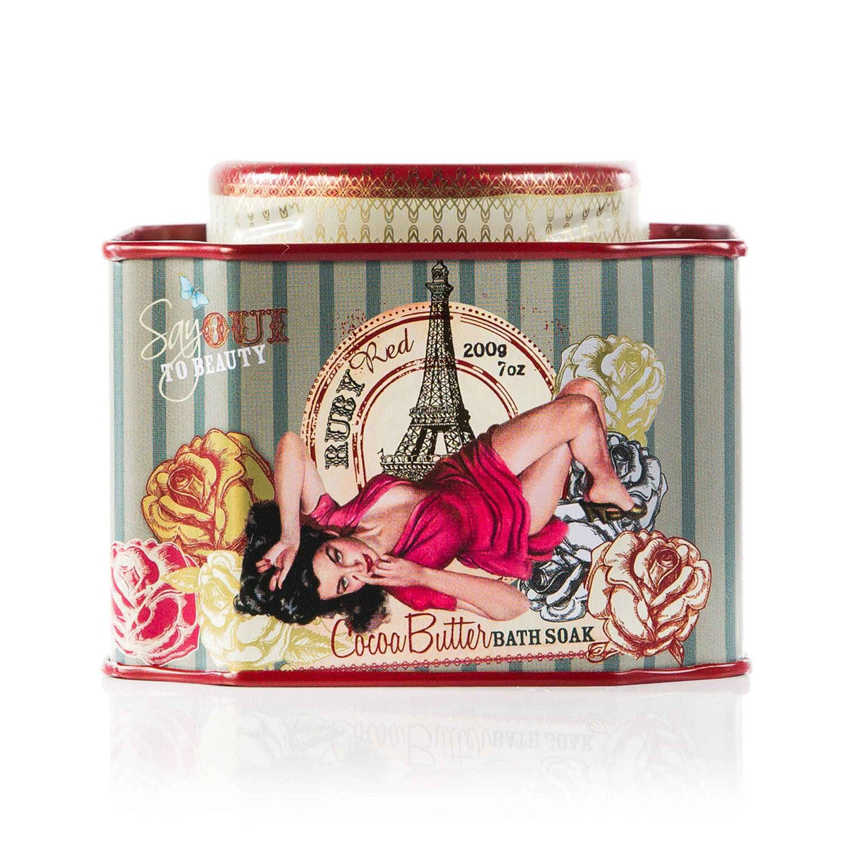 Barefoot Venus | Ruby Red Bath Bliss