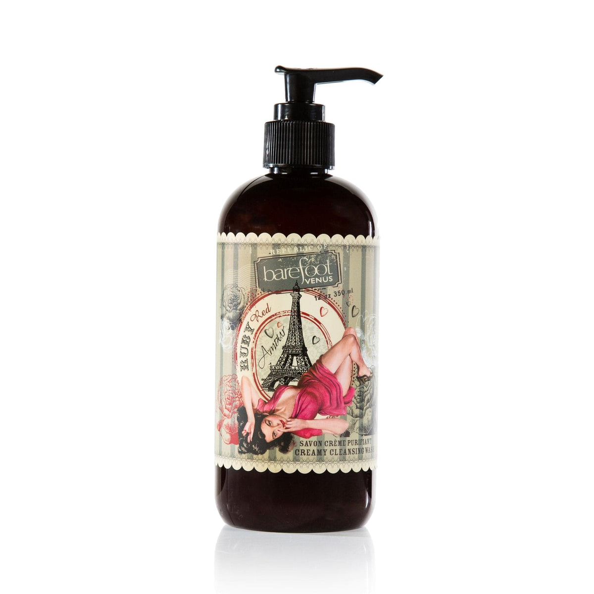 Barefoot Venus | Ruby Red Body Wash