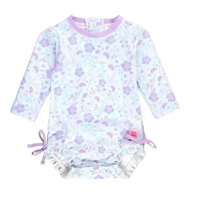 Bathing Suit Fairytale Garden Long Sleeve One Piece