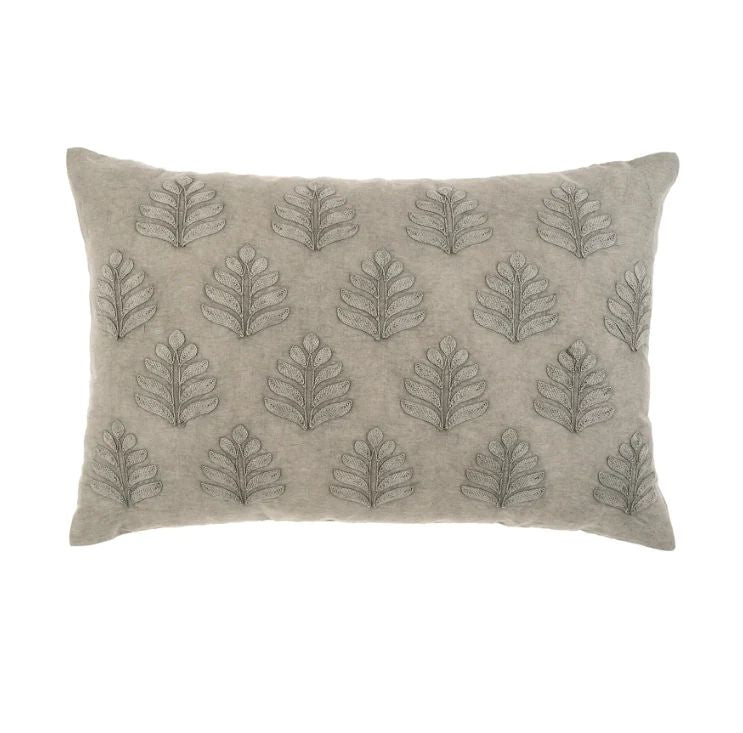 Orchard Pillow - Fog 16 x 24"