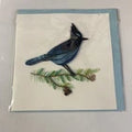 Quilling Card | Stellars Jay