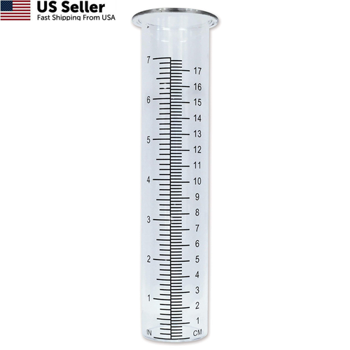 Large Replacement Rain Gauge Tube