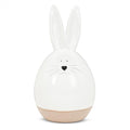 Large Matte & Shiny Rabbit Figurine – 8.5"