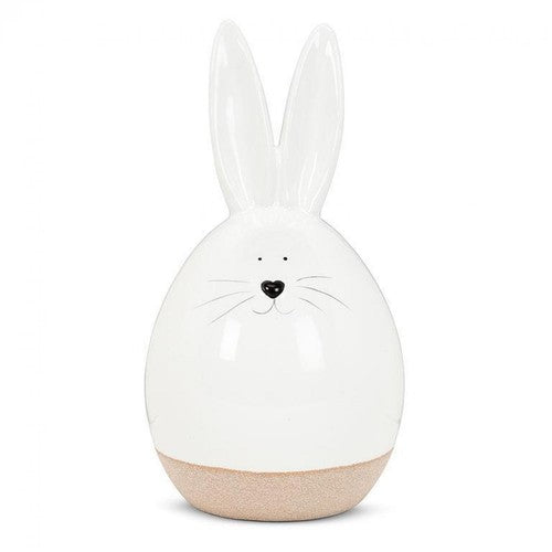 Large Matte & Shiny Rabbit Figurine – 8.5"