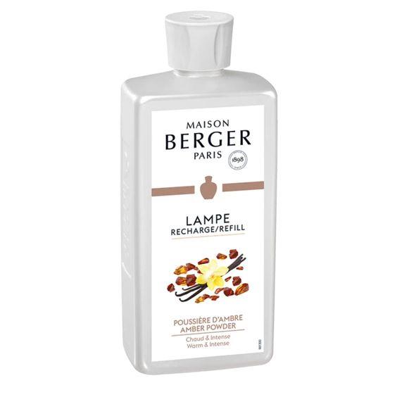 Maison Berger Amber Powder Lamp Refill – 500 ml
