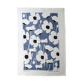 Raingoose | Poppy Blue Linen Tea Towel