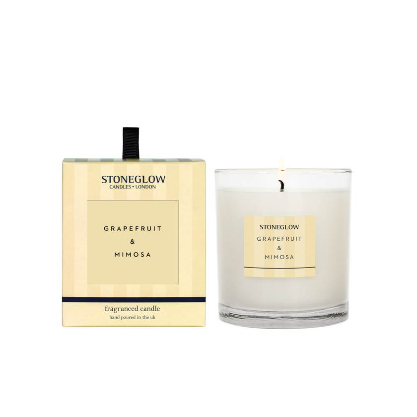 Stoneglow | Grapefruit & Mimosa Candle