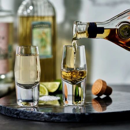 Viski | Crystal Shot Glass Set of 2