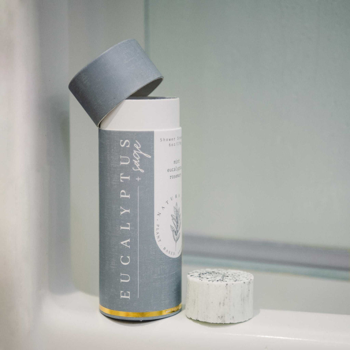 Eucalyptus Sage Single Shower Steamer