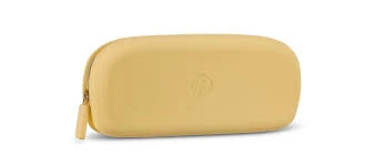 Peepers | Yellow Silicone Glasses Case