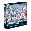 Puzzle Seven Silly Snowman 1000 Pieces