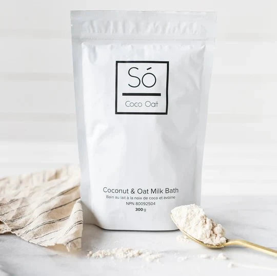 So Luxury | Coco Oat Milk Bath Soak - Large