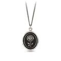 Pyrrha | Sunflower Necklace 18"