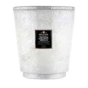 Voluspa | Tahitian Coconut Vanilla 5-Wick Hearth Candle