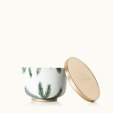 Thymes Frasier Fir Candle Universal Tin with Gold Lid