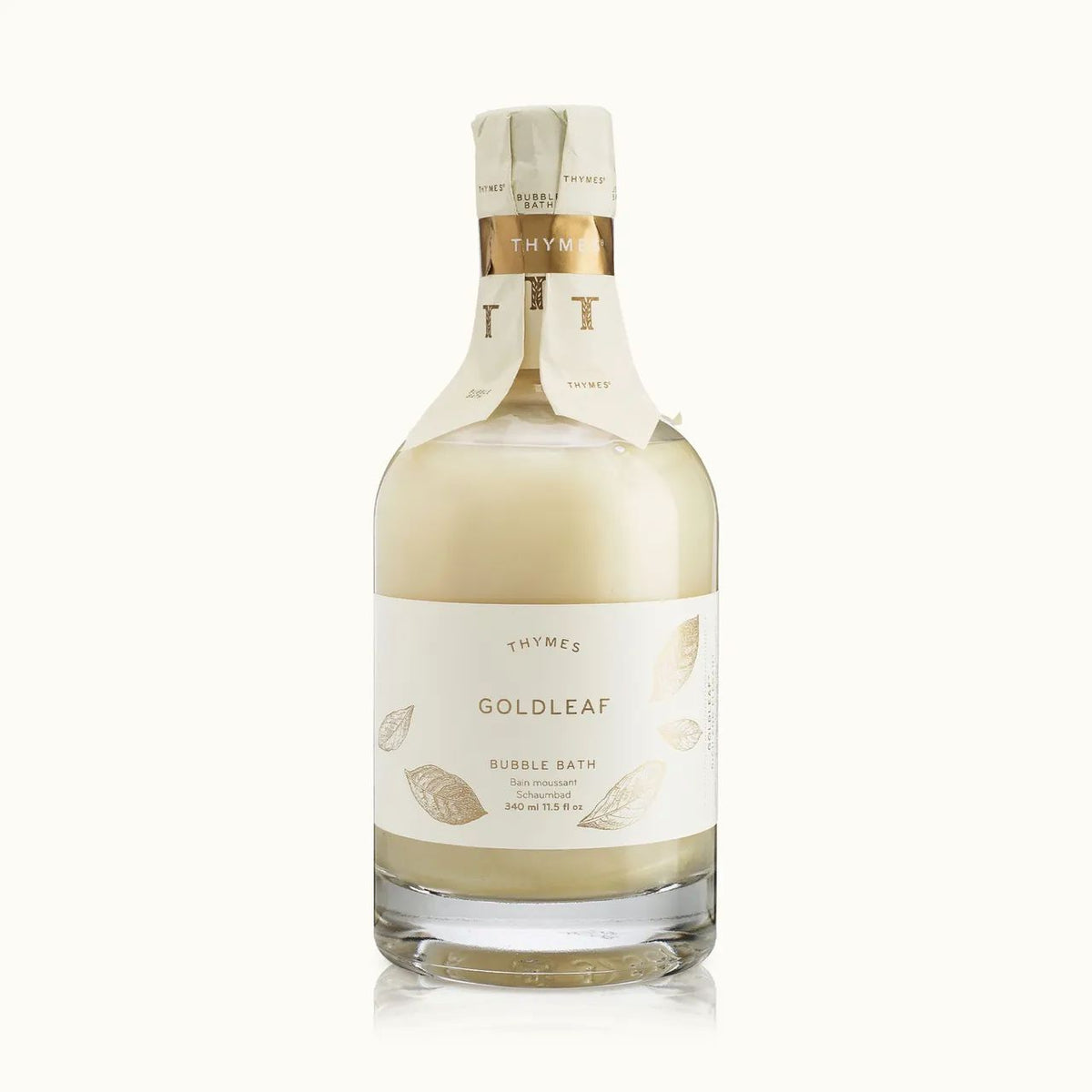 Thymes| Gold Leaf Bubble Bath