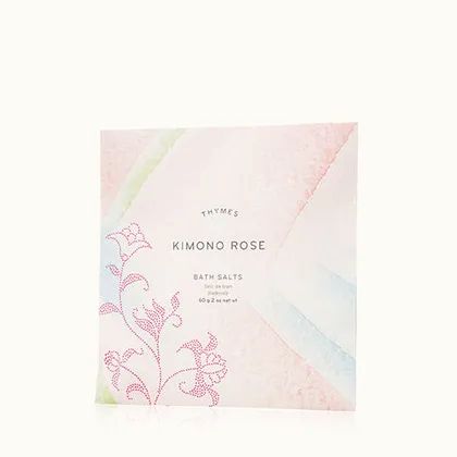 Thymes| Bath Salts Kimono Rose