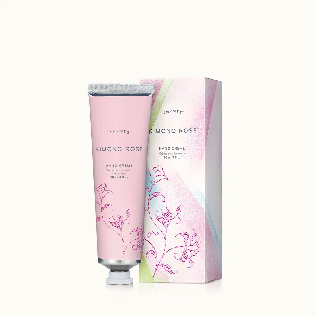 Thymes| Kimono Rose Hand Cream Full Size